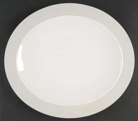 Ubiquity Stone 15" Oval Serving Platter
