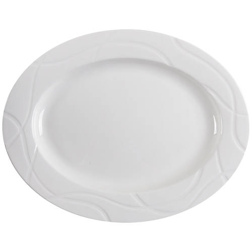 Vibe 16" Oval Serving Platter