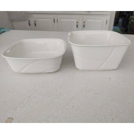 Vibe 6" Square Bowl