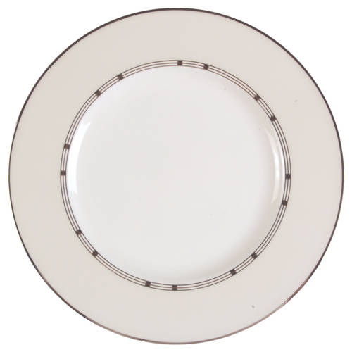High Society Accent Luncheon Plate