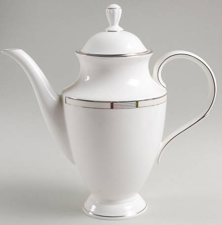High Society Coffee Pot & Lid