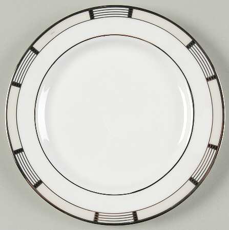 High Society Bread & Butter Plate