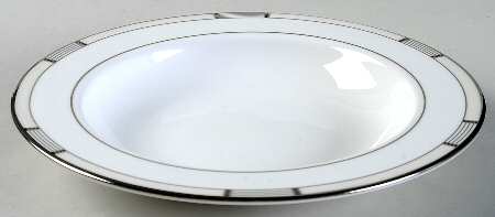 High Society Large Rim Soup Bowl
