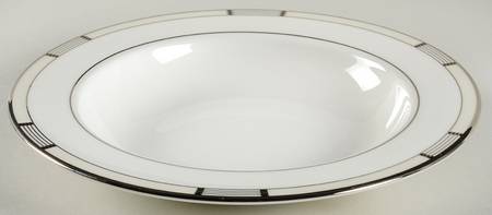 High Society Large Rim Soup Bowl