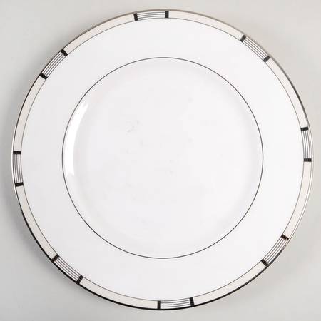 High Society Dinner Plate