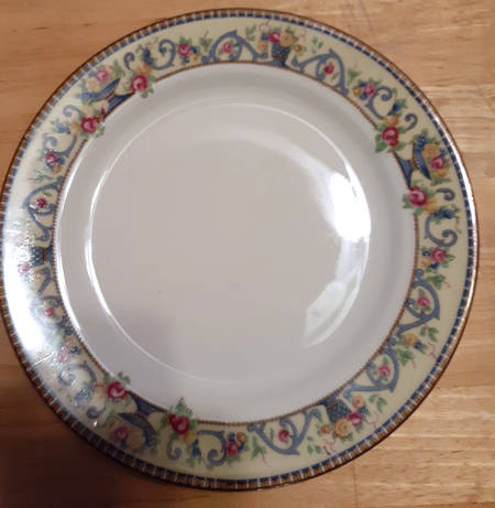 LIM314 Salad Plate