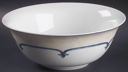 Mediterra Collection 9" Round Serving Bowl