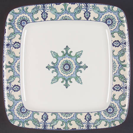 Mediterra Collection 12" Square Serving Platter