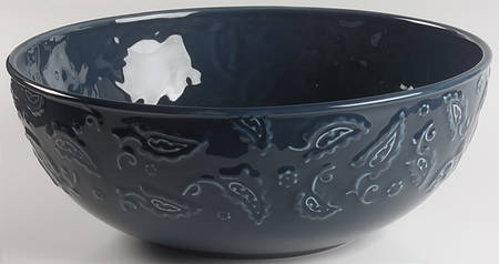 Mediterra Collection Sculpted Serving Bowl