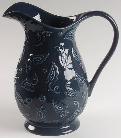Mediterra Collection 64 Oz Sculpted Pitcher