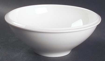Ubiquity Cream 6" All Purpose Bowl
