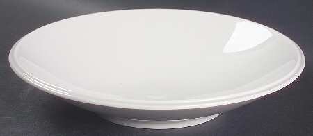 Ubiquity Cream 9" Individual Pasta Bowl