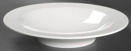 Ubiquity Cream 9" Individual Pasta Bowl