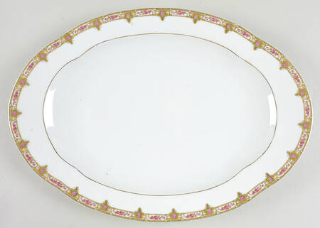 LIM317 16" Oval Serving Platter
