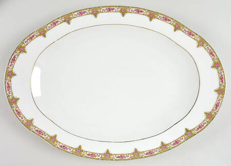 LIM317 14" Oval Serving Platter
