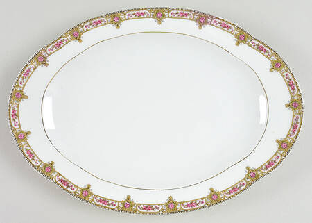 LIM317 12" Oval Serving Platter