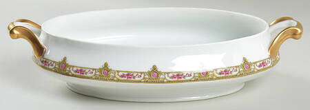 LIM317 Oval Vegetable No Lid by Limoges-French