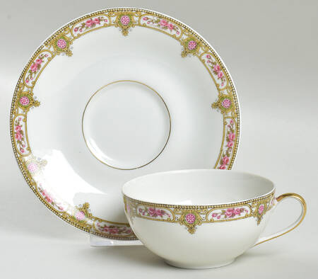 LIM317 Flat Cup & Saucer Set