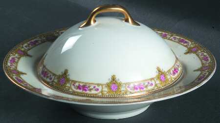 LIM317 Round Covered Butter