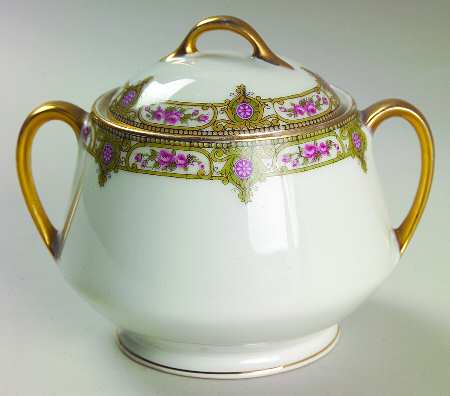 LIM317 Sugar Bowl & Lid