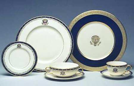 White House, The Dinner Plate