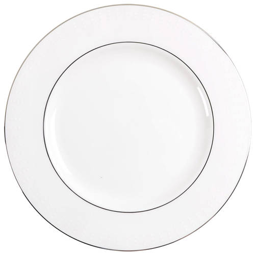 Herald Square White Salad Plate