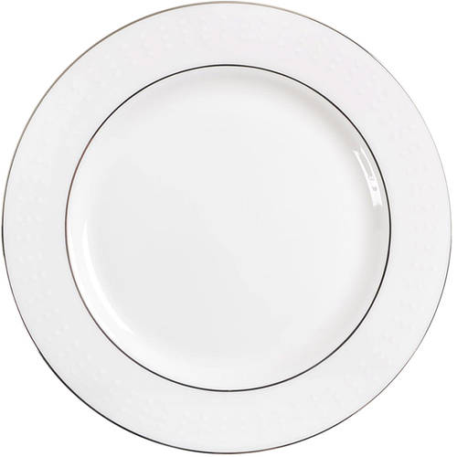 Herald Square White Bread & Butter Plate