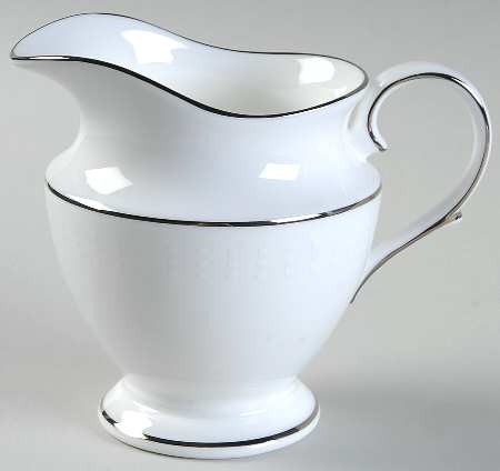 Herald Square White Creamer