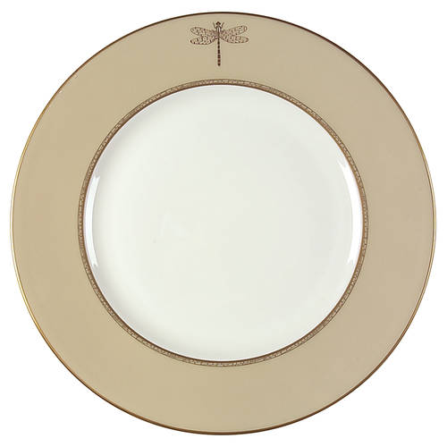 June Lane Gold Dinner Plate