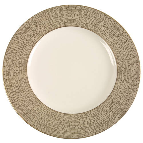 June Lane Gold Accent Luncheon Plate