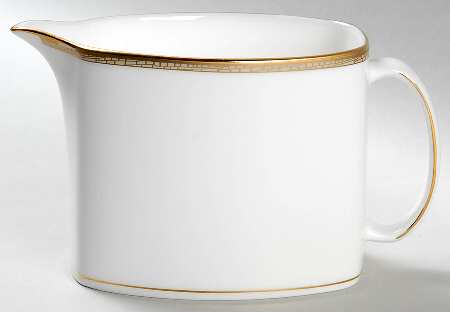 June Lane Gold Creamer