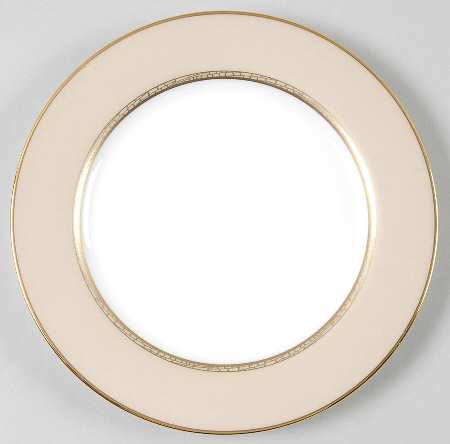 June Lane Gold Bread & Butter Plate