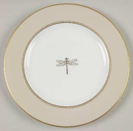June Lane Gold Salad Plate