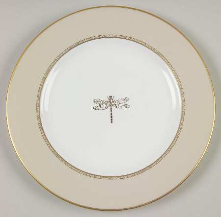 June Lane Gold Salad Plate