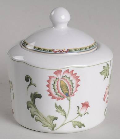 Tapanga Sugar Bowl & Lid