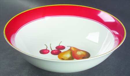Spiced Fruit Punch 9" Round Vegetable Bowl