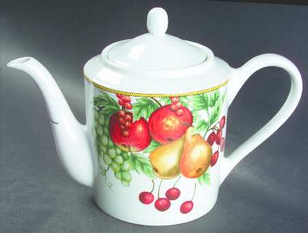 Spiced Fruit Punch Teapot & Lid