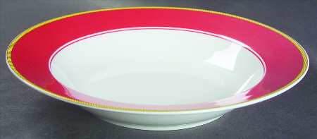 Spiced Fruit Punch Rim Soup Bowl