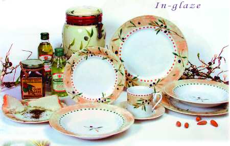 Kalamata Olive by Lynn's China