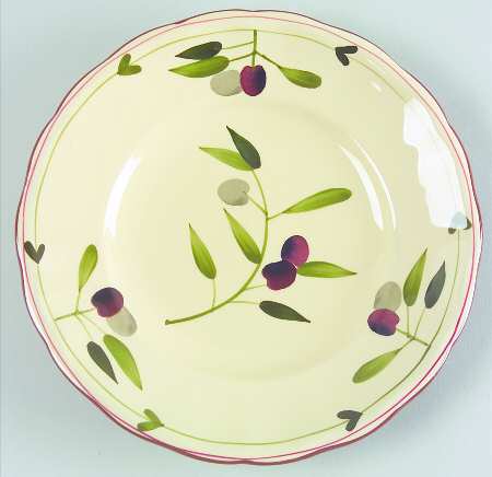 Olivares Salad Plate
