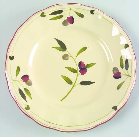 Olivares Dinner Plate
