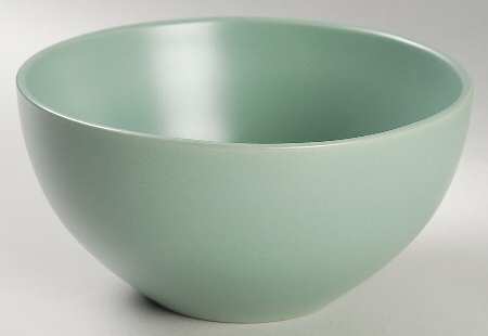 Olivine Green Soup/Cereal Bowl