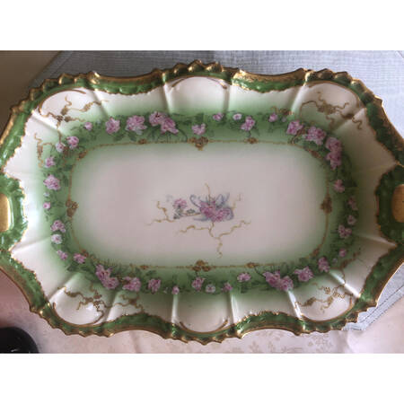 LSS178 16" Oval Serving Platter