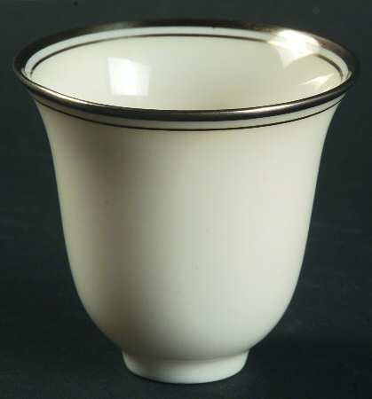 Lenox Liners (Cream, Sterling Trim) by Lenox