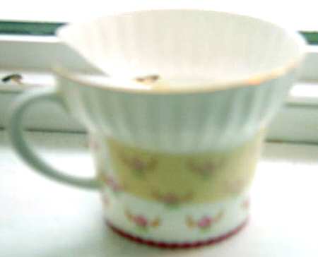 Roses Flat Cup