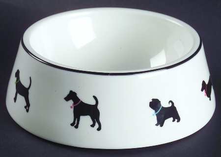 Prince Street Dog Bowl