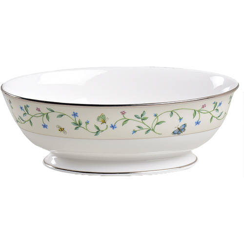Idalia 9" Oval Vegetable Bowl
