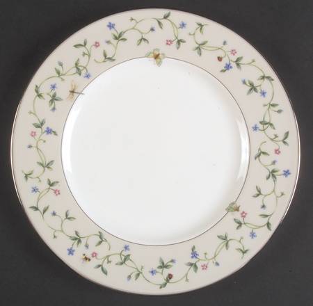 Idalia Accent Luncheon Plate
