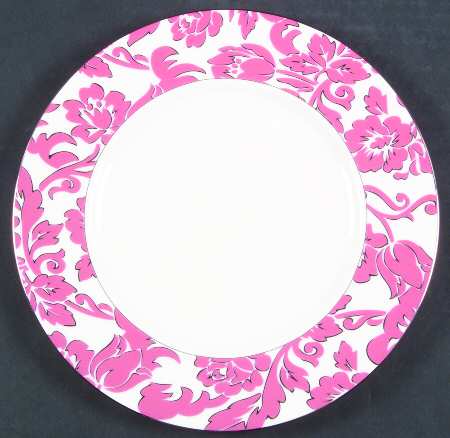 Belle Park Accent Luncheon Plate