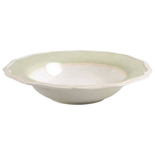 Charlotte Green 9" Soup/Pasta Bowl